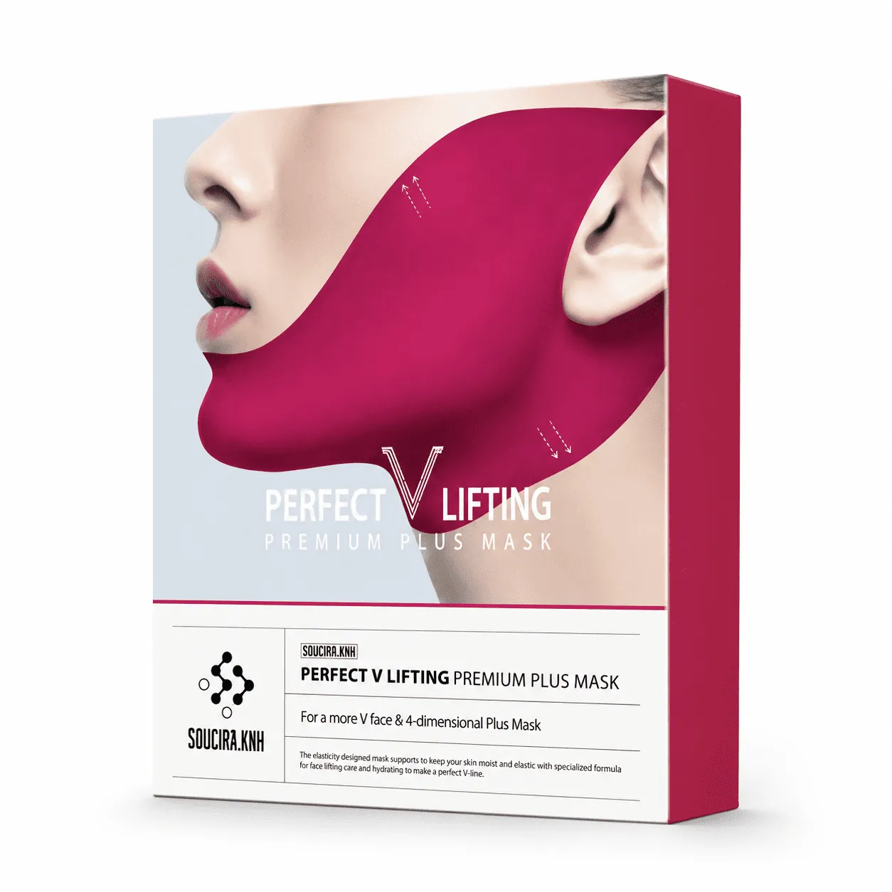 Perfect V Lifting Premium Plus Mask – резултати преди и след