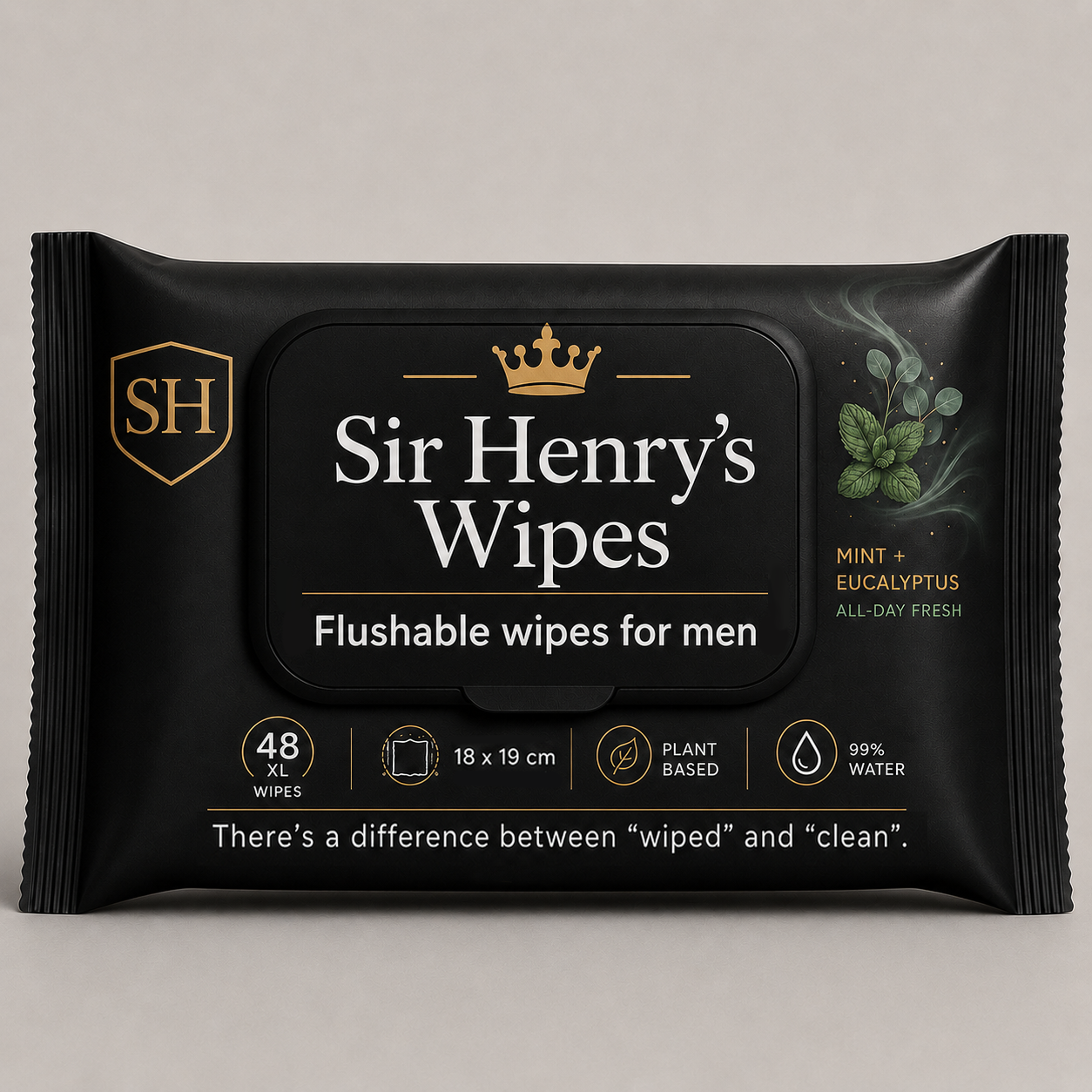 Sir Henry's Wipes 1 брой