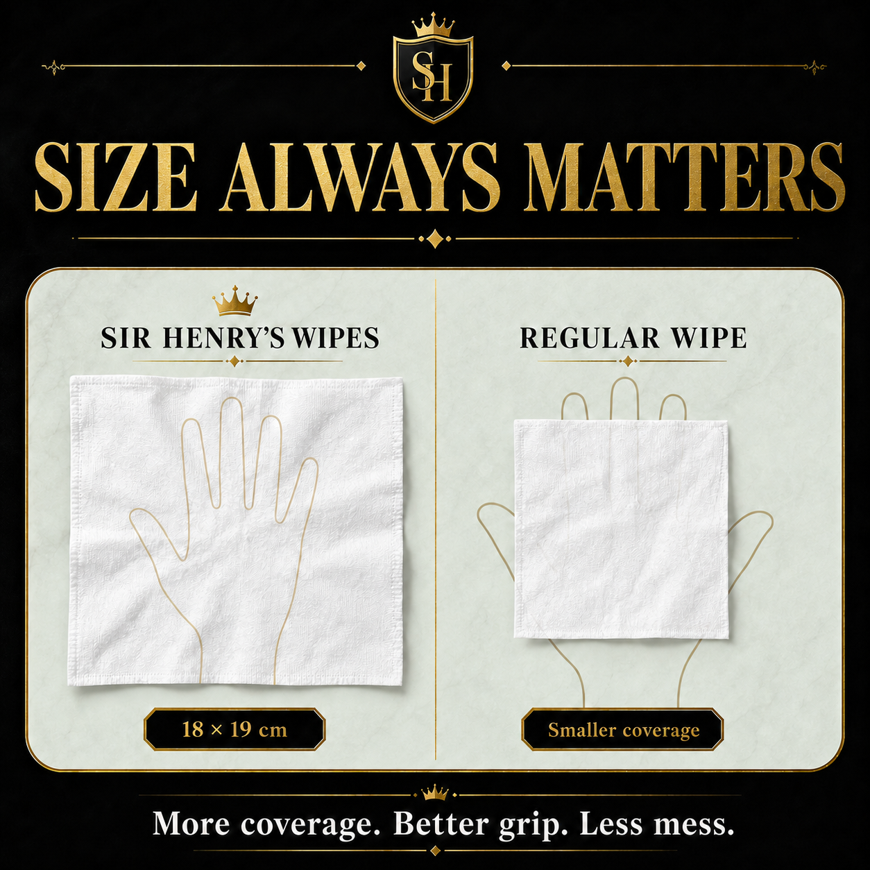 Sir Henry's Wipes — употреба и лайфстайл