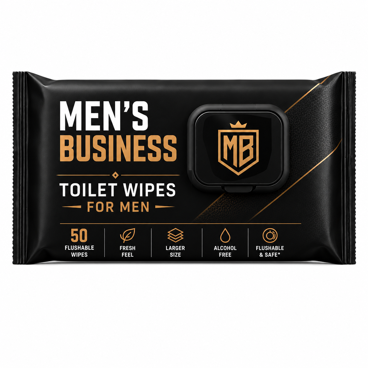 Sir Henry's Wipes - Мъжки мокри кърпички
