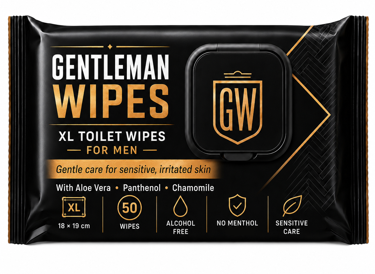 GENTLEMAN WIPES 1 брой