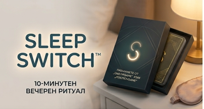 Sleep Switch™ карти отблизо