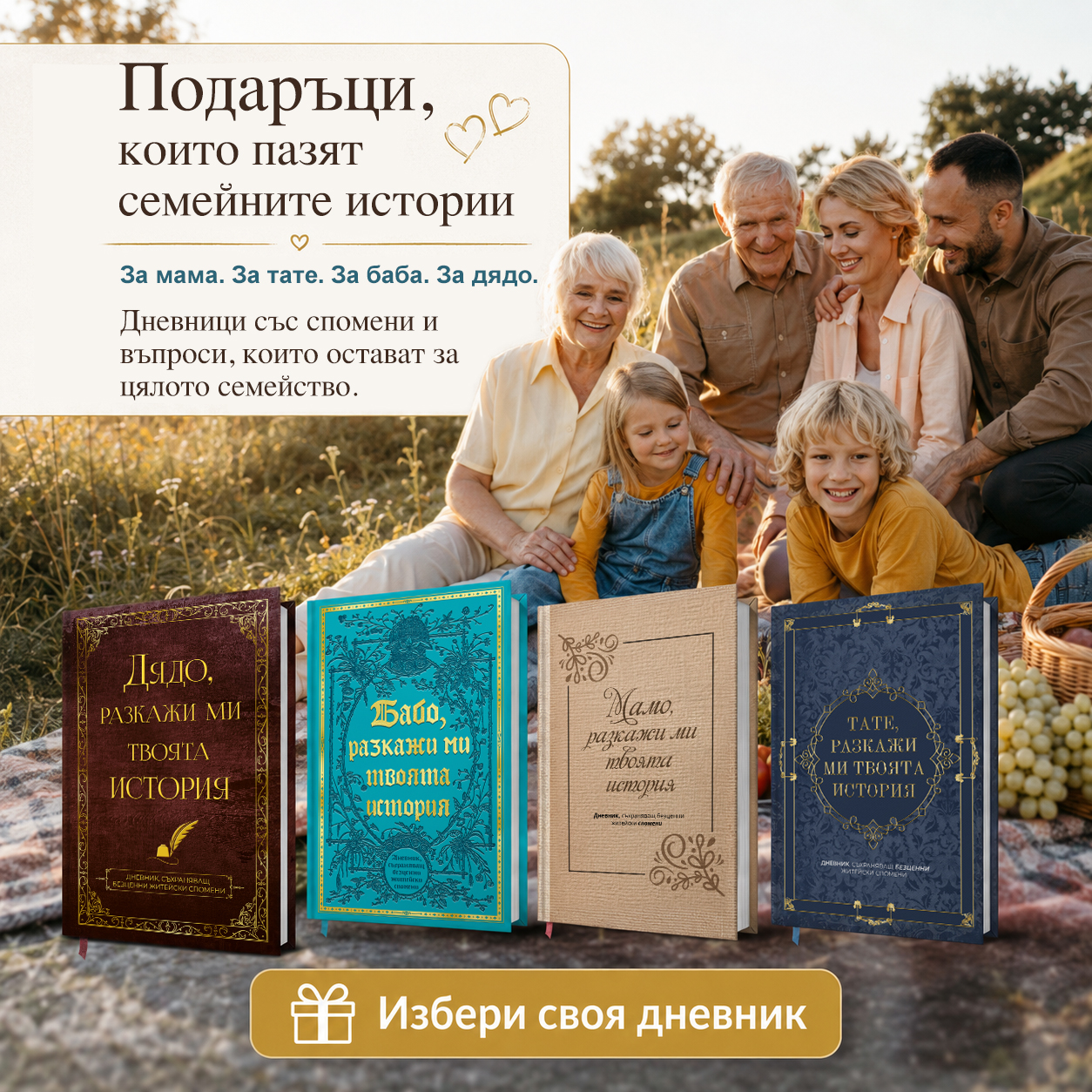 Мемоарни дневници — дневник за спомени