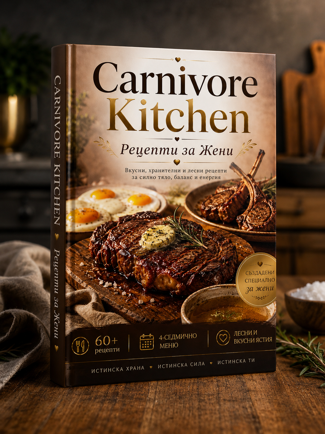Carnivore Kitchen – Рецепти за Жени, дигитален пакет