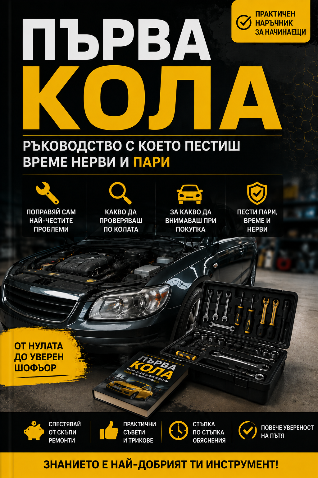 Първа кола - практическо ръководство за покупка на употребяван автомобил