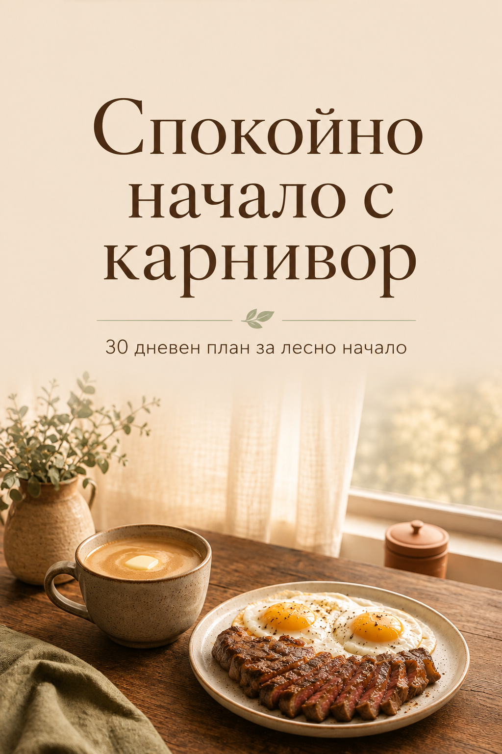 Спокойно начало с карнивор – ръководство