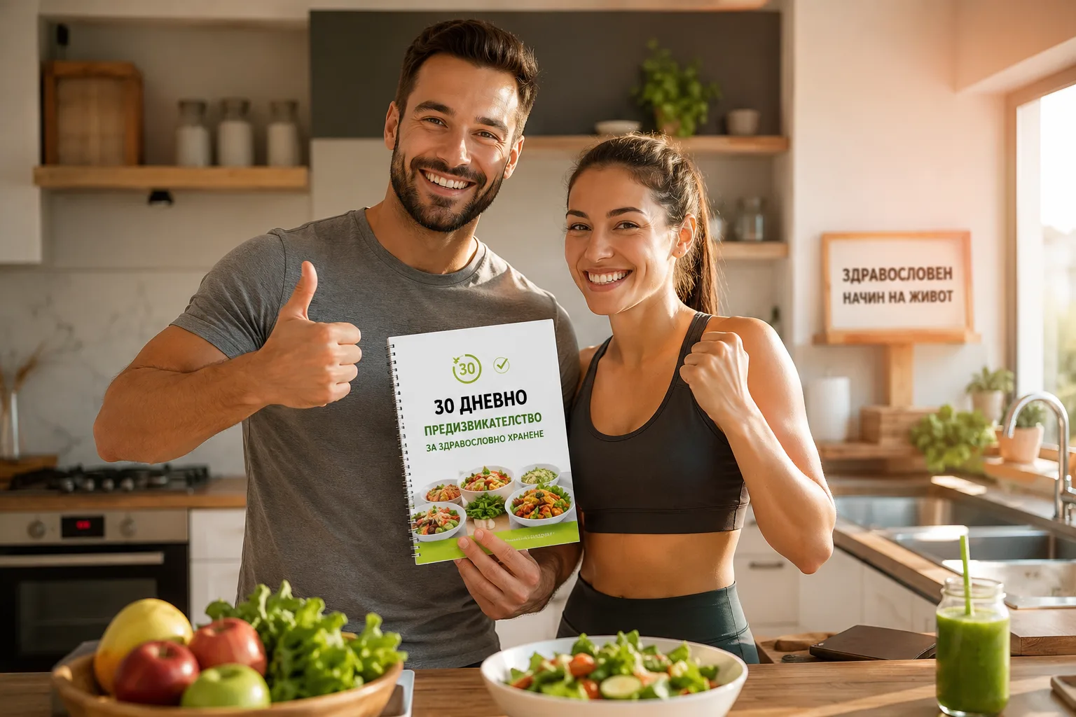 DreamBody challenge - здравословно хранене в група