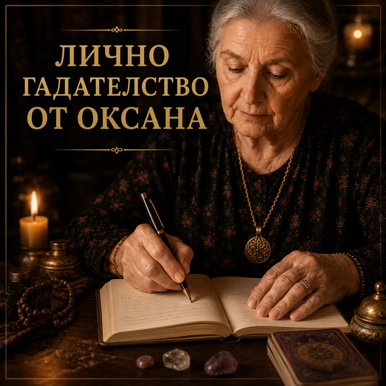Лично гадателство от Оксана