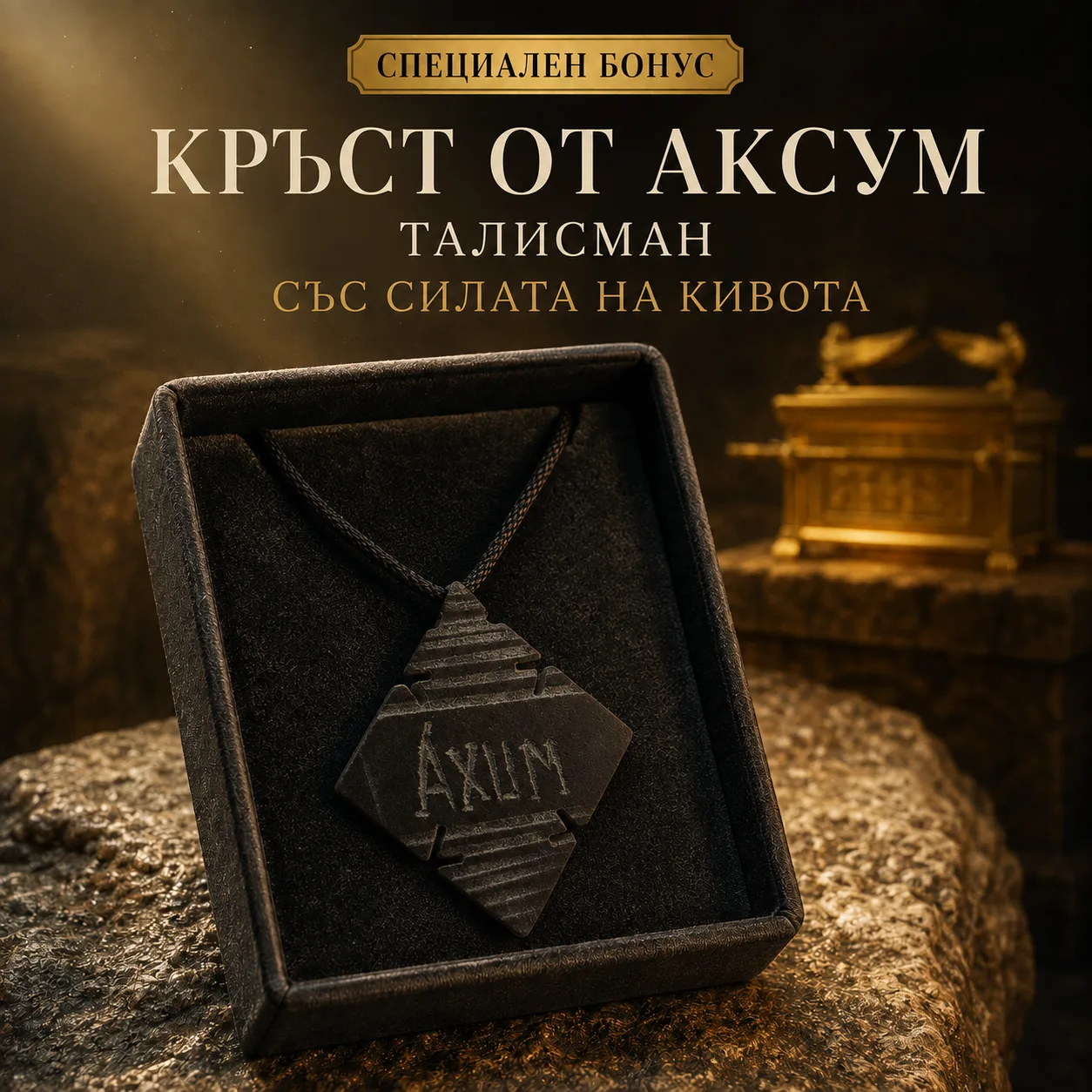 Кръст от Аксум — амулет за енергийна защита