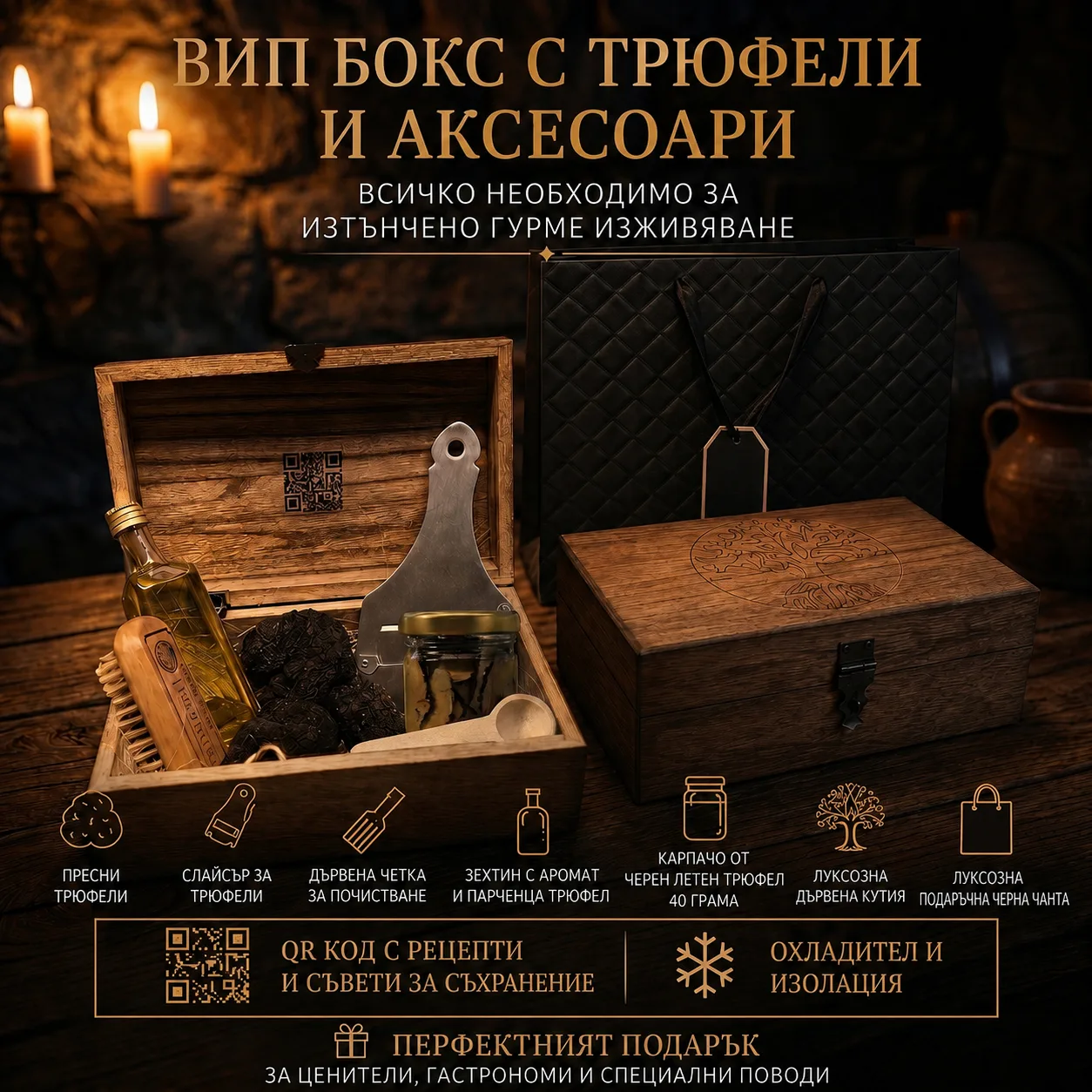 VIP Дървена Кутия – изглед 2