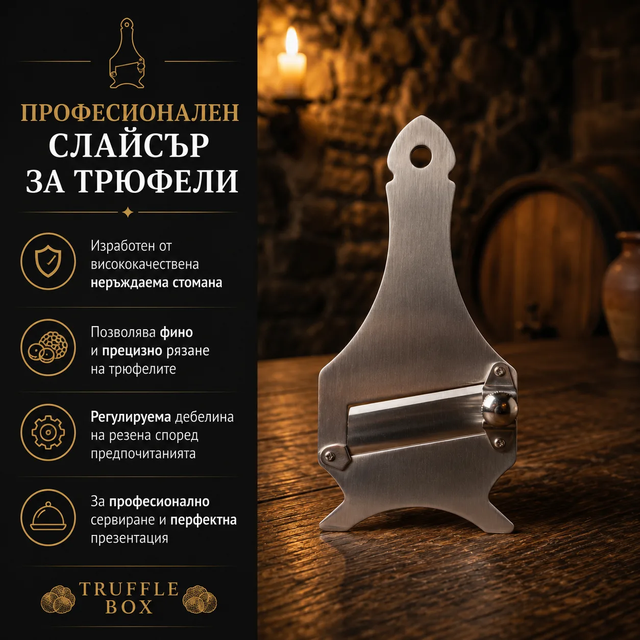 VIP Дървена Кутия – изглед 4