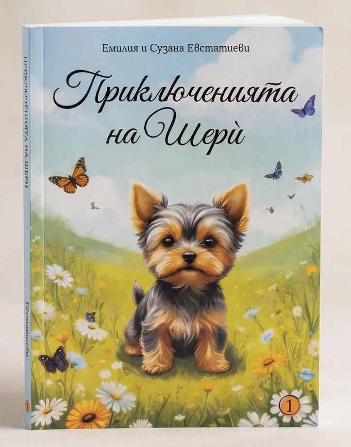 Приключенията на Шерѝ - детска книжка