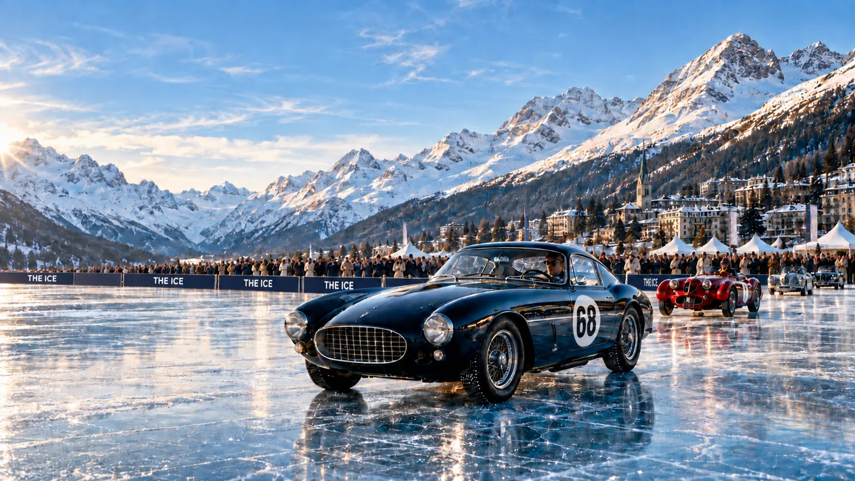 The Ice - St. Moritz