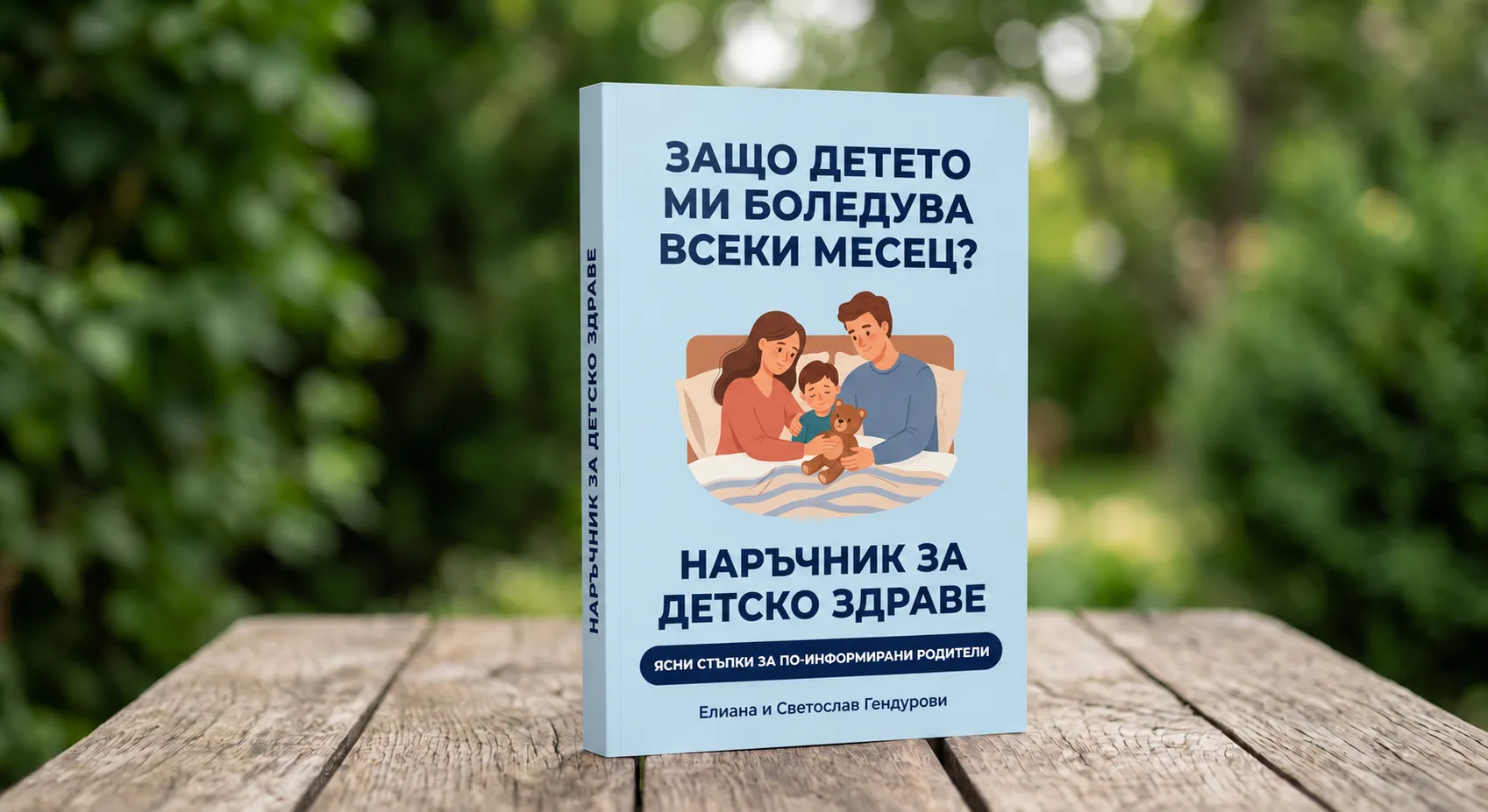 Наръчник Здраво Дете — методът на нутрициониста