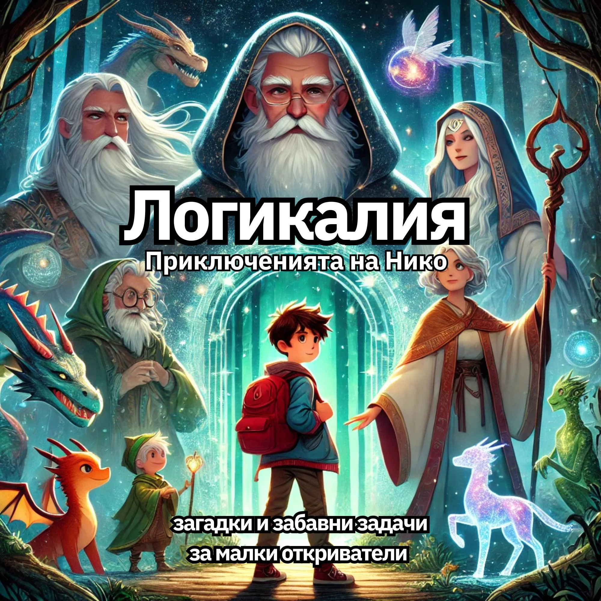 Логикалия: Приключенията на Нико - книга