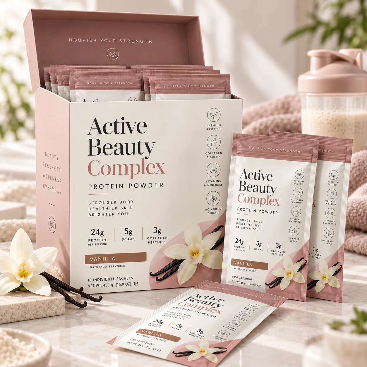 Active Beauty Complex продукт