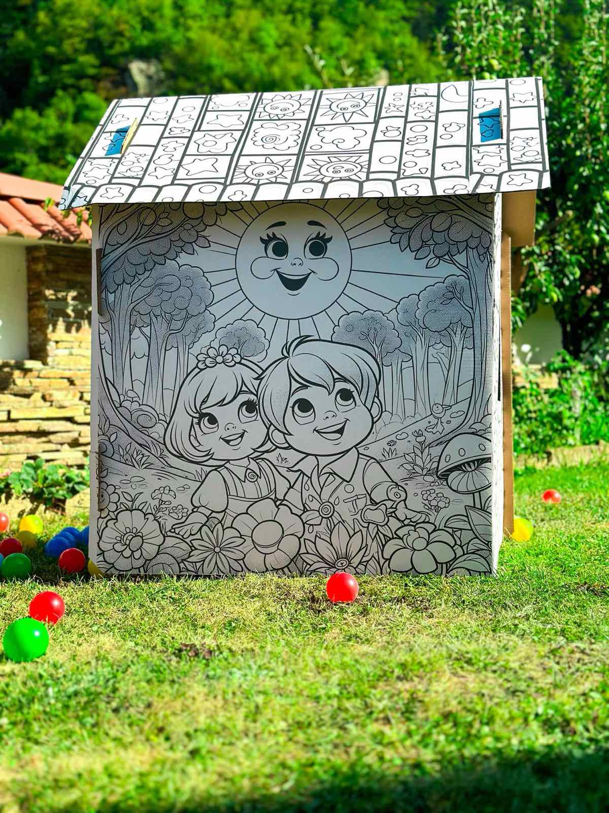 Дете играе