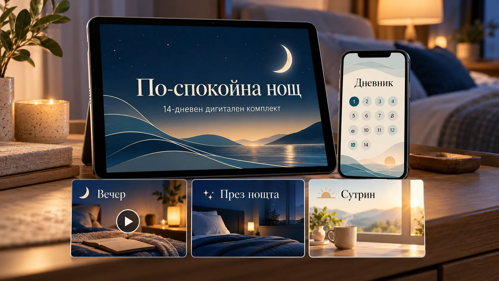 По-спокойна нощ - преглед на съдържанието