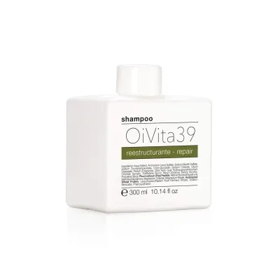 OiVita39 Repair Shampoo - Възстановяващ шампоан за увредена коса 300мл