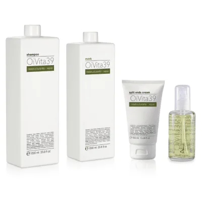OiVita39 Anti-Split Repair Set – Възстановяващ сет за коса FULL