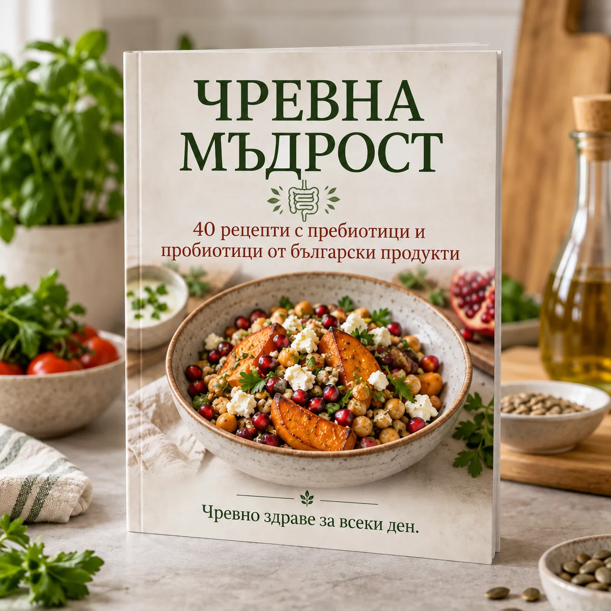 Страници от готварската книга Чревно Здраве
