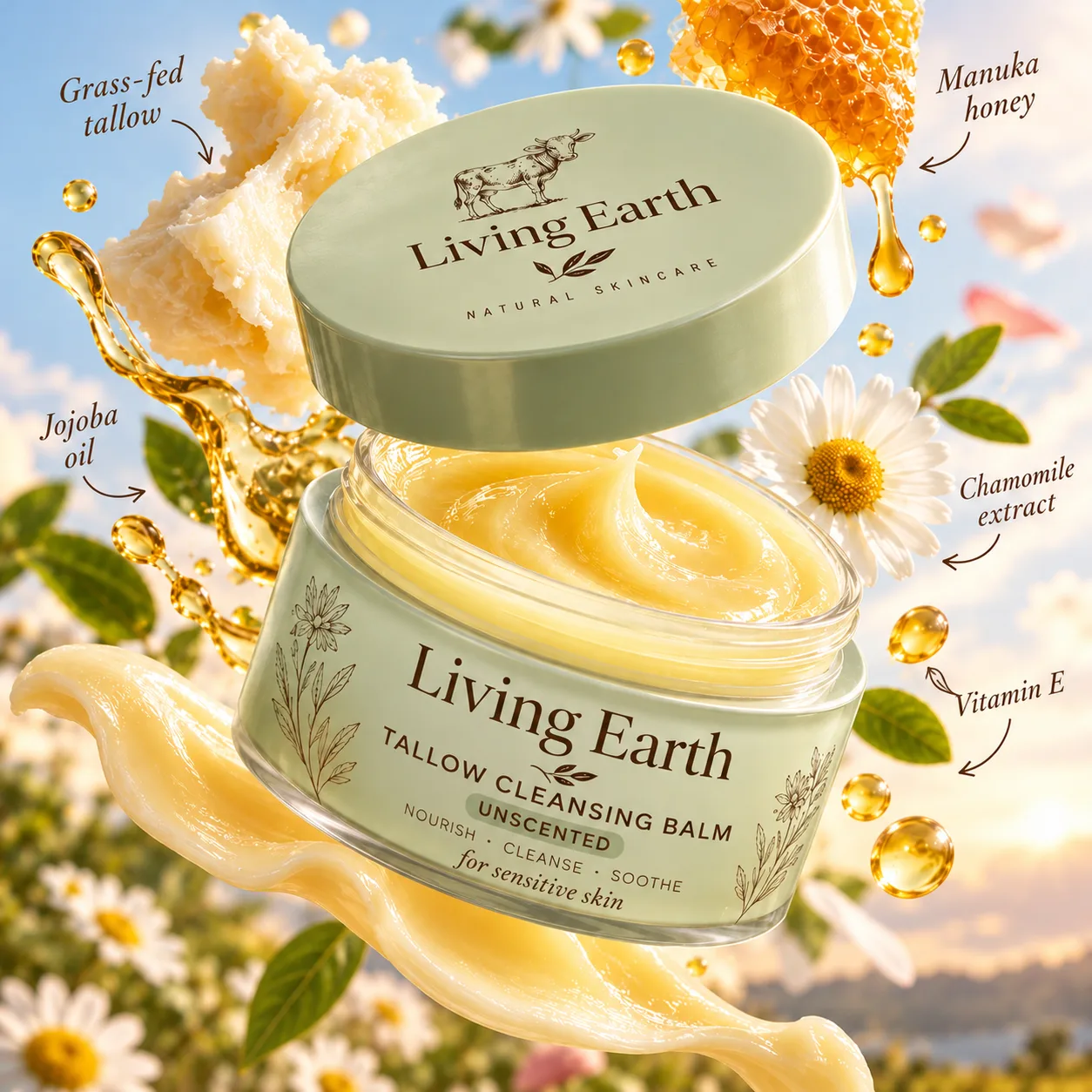 1 брой Living Earth балсам