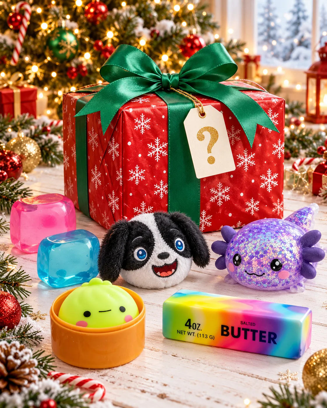 Mystery box Squishy - кутия с изненада скуиши играчки