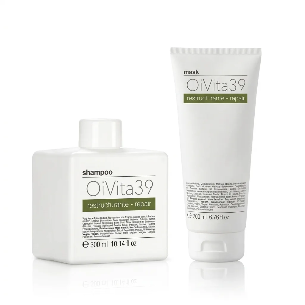 OiVita39 Repair Shampoo - Възстановяващ шампоан 300мл+ Маска за коса