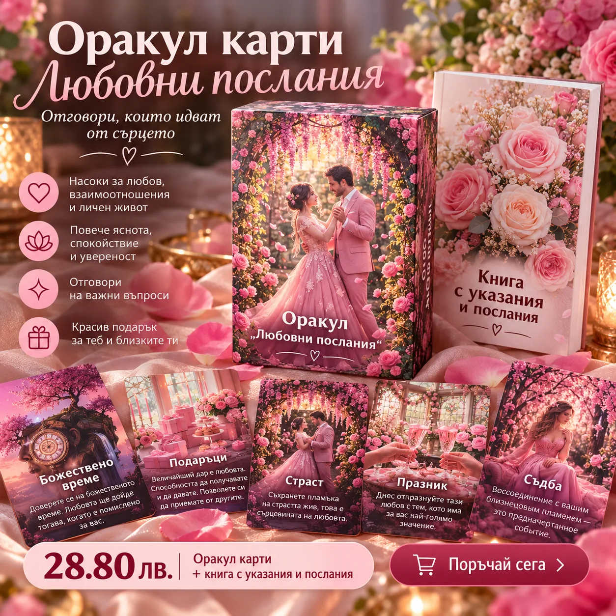 Теглене на карта от Любовен Оракул