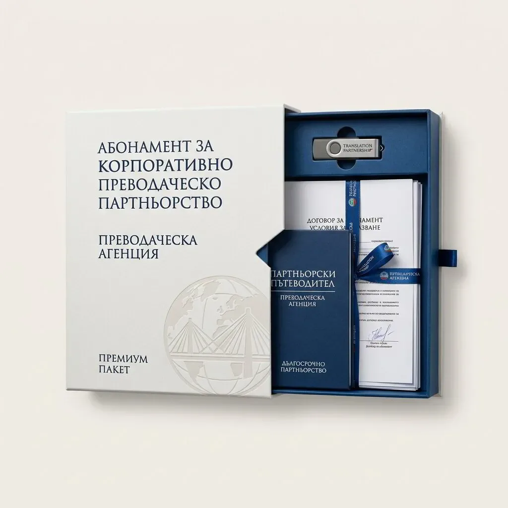 Корпоративно преводаческо партньорство