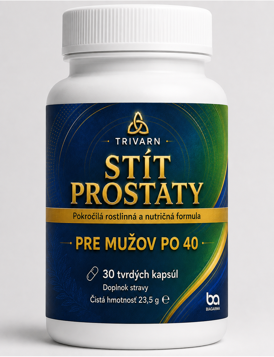 TRIVARN Štít Prostaty – сертификати