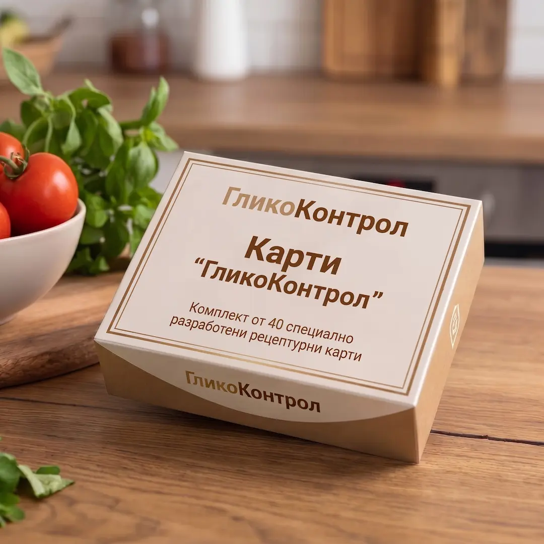 ГликоКонтрол рецептурни карти – детайли