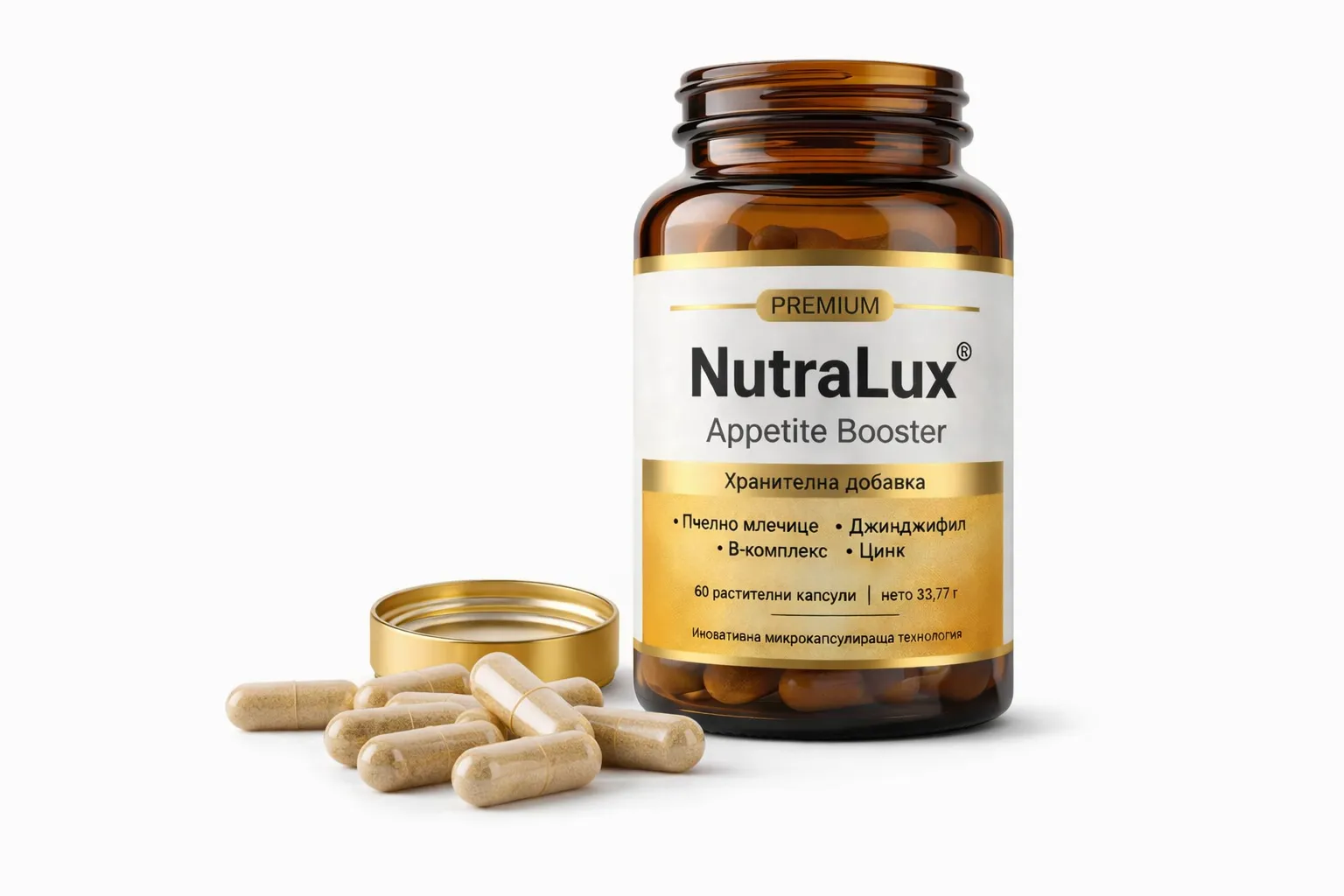 NutraLux Appetite Booster