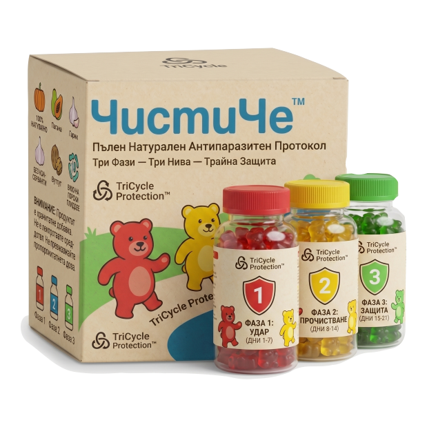 1 кутия ЧистиЧе