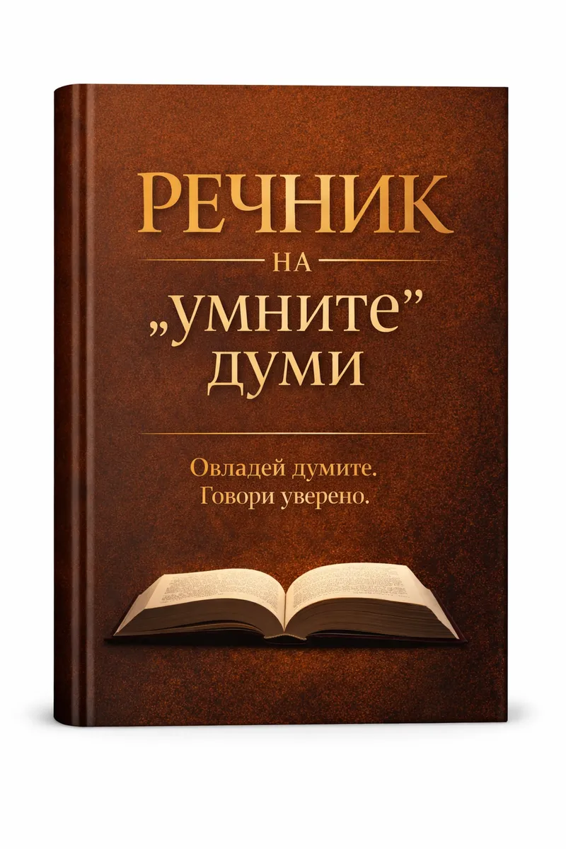 Речник на умните думи