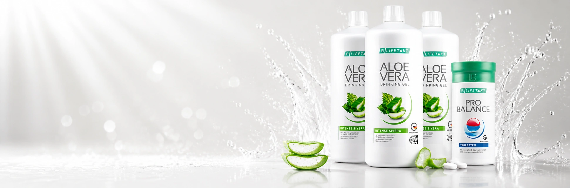 Комплект с Aloe Vera Drinking Gel и Pro Balance за акне и проблемна кожа