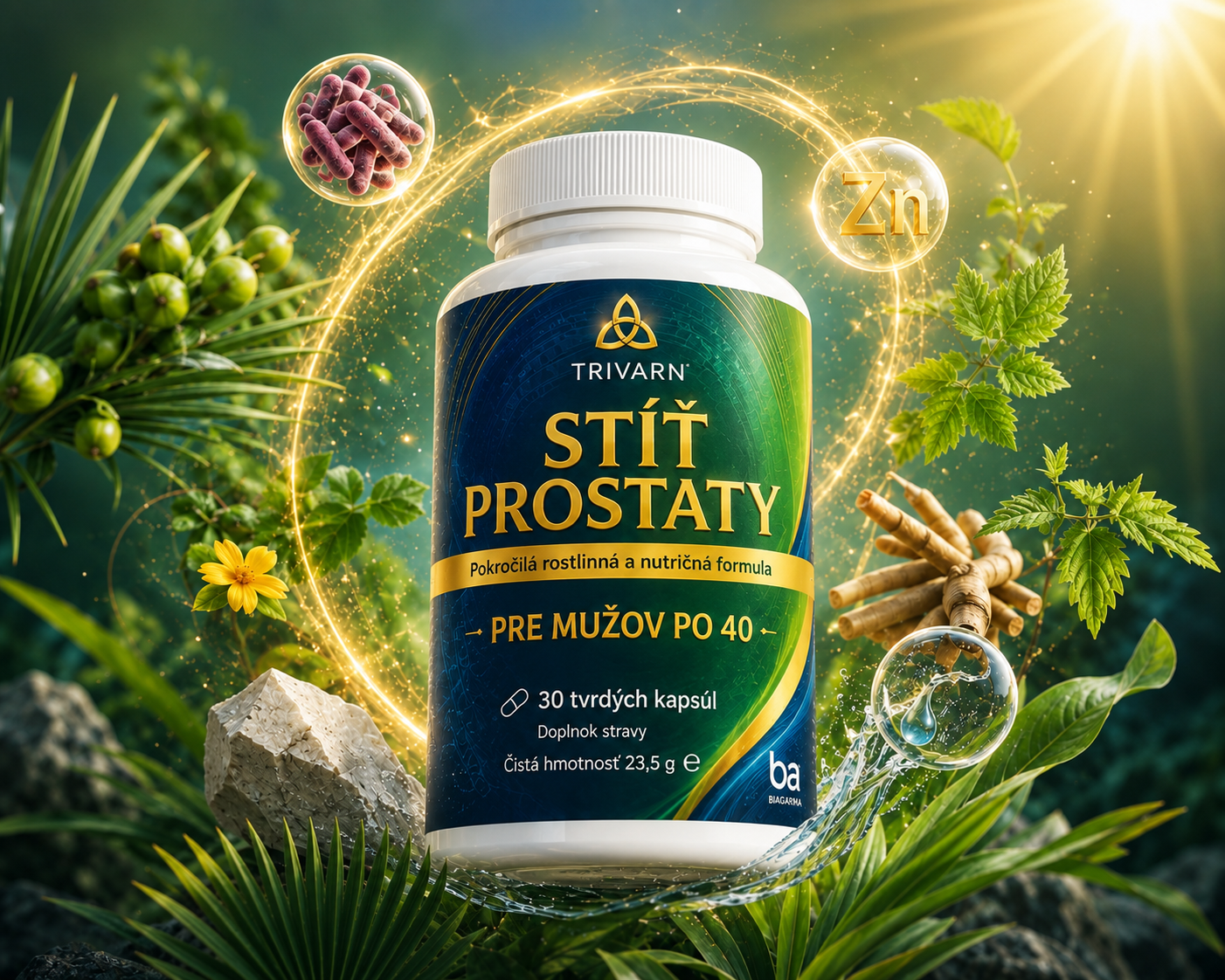 TRIVARN Štít Prostaty – растителна формула за простата