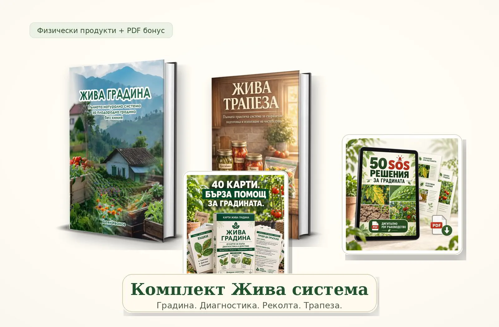 Жива градина