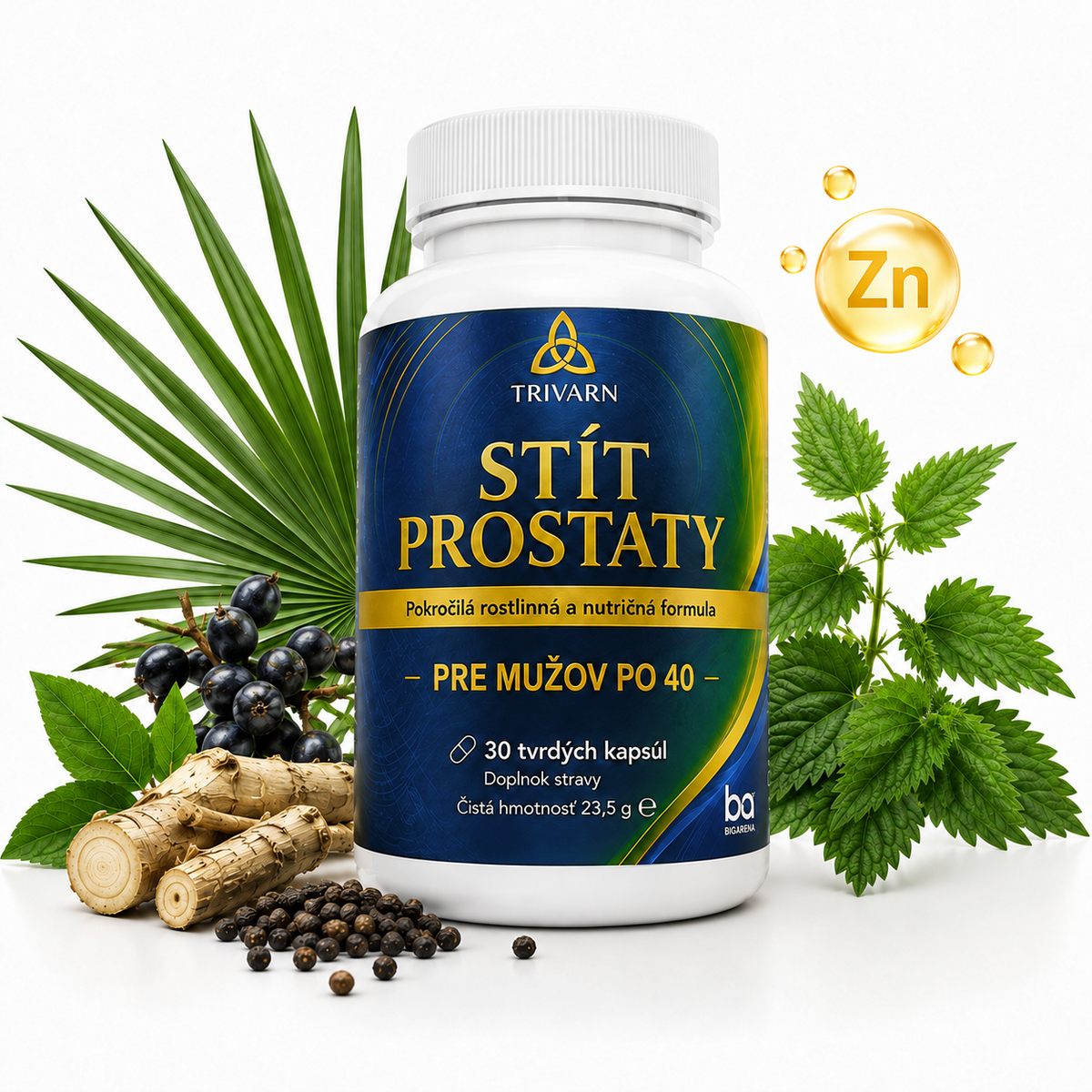 TRIVARN Štít Prostaty – съставки