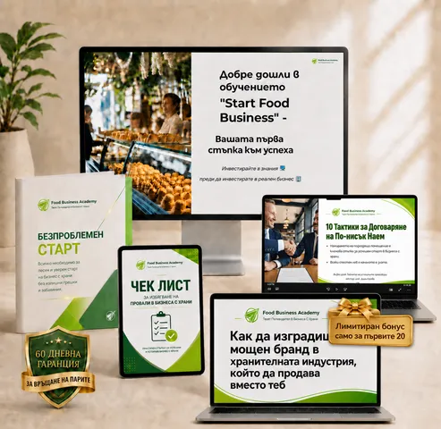 START FOOD BUSINESS